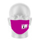 READY-2-SHIP Pink I AM Bowling™ Grip Face Mask