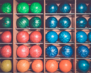 Pro Shop - Bowling Balls - On The Ball - I Am Bowling