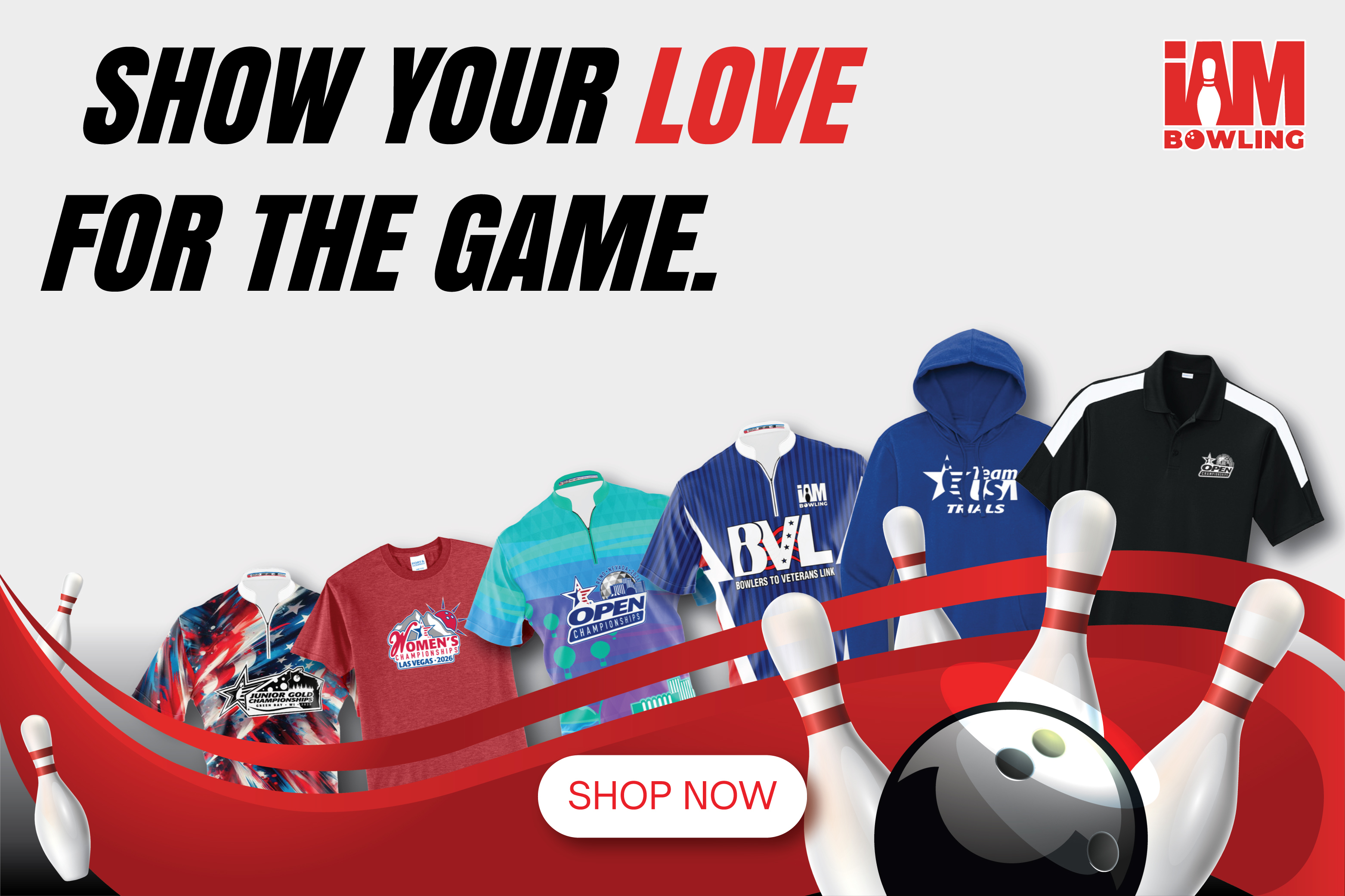 I AM Bowling™: Quality Jerseys & Gear for ALL Bowlers!