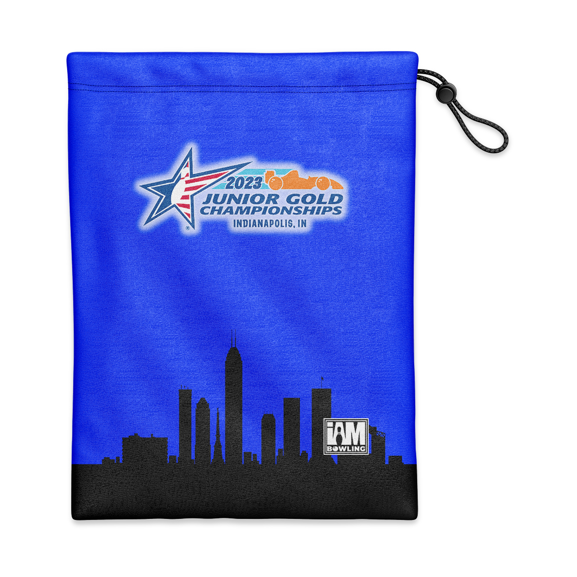 Jr Gold 2023 Official DS Bowling Shoe Bag JG093