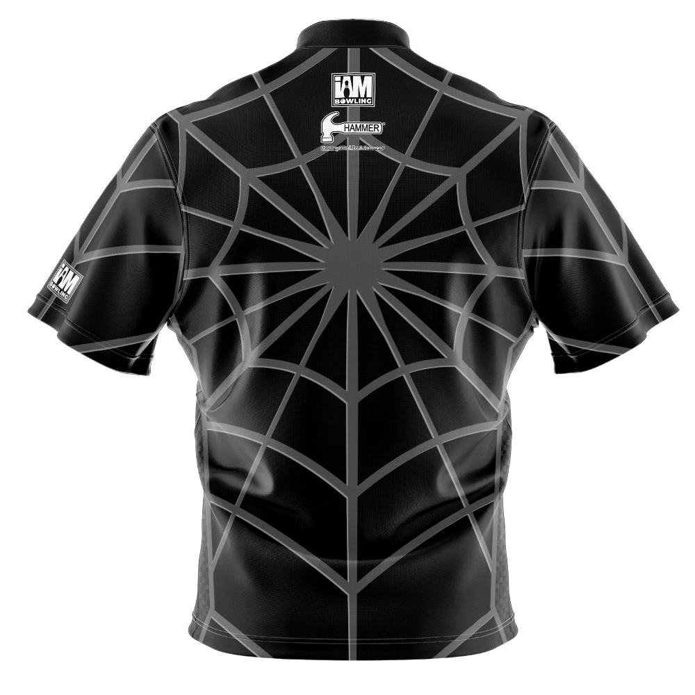 Hammer Bowling Logo Infusion Bowling Jersey With Sash Collar - India Toledo Storm Jersey