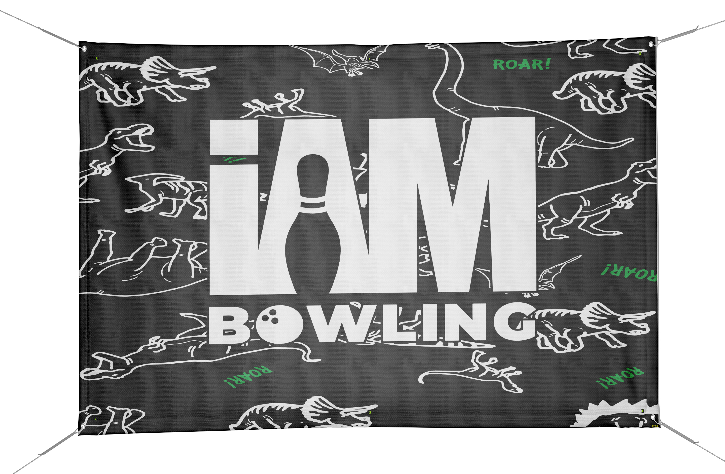 I AM Bowling DS Bowling Banner Jurassic Jam IAB i-am-bowling-ds-bowling-banner-jurassic-jam-iab