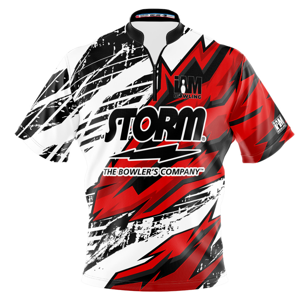 Storm jerseys through time