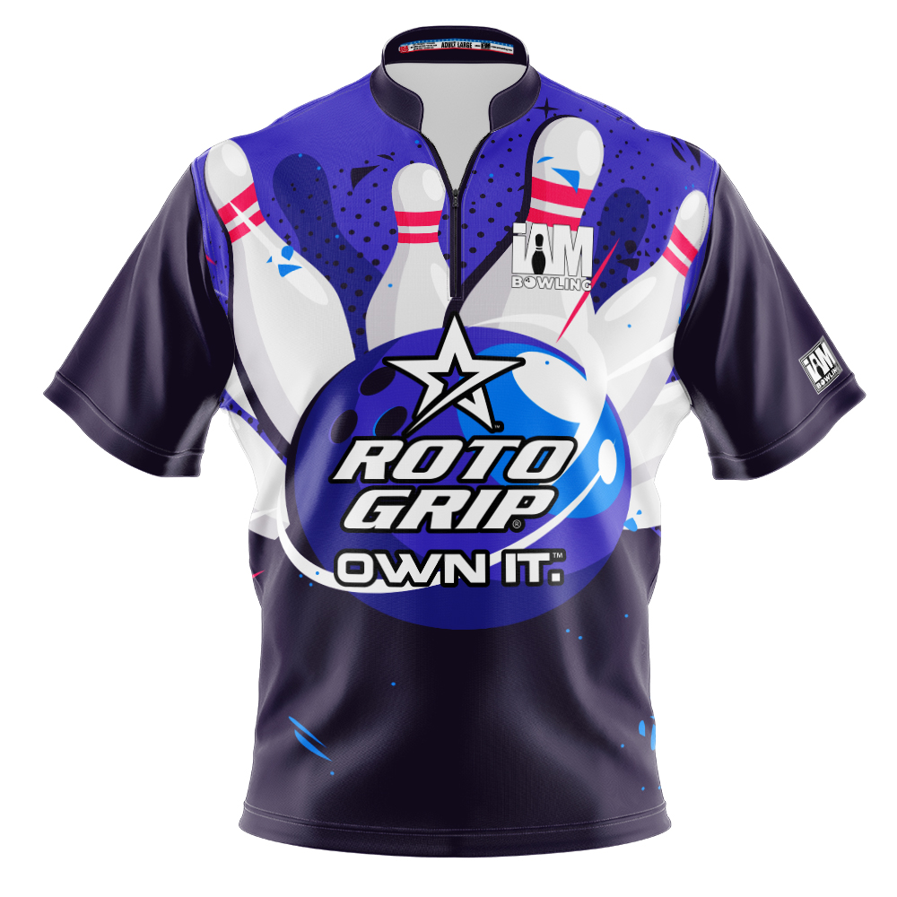 Roto Grip DS Bowling Jersey - Design 2074-RG