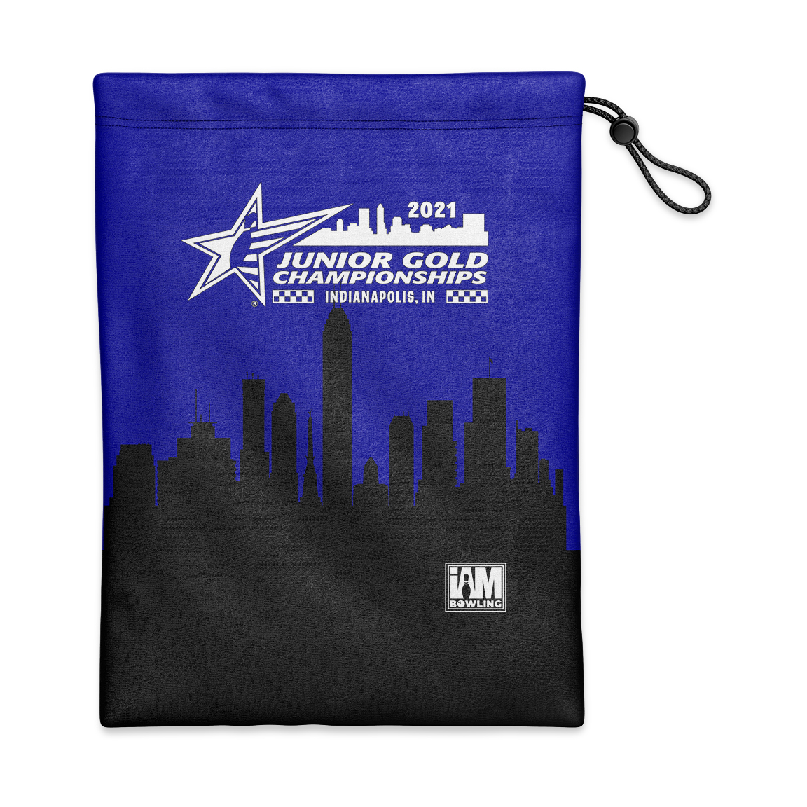 Jr Gold 2021 Official DS Bowling Shoe Bag JG038