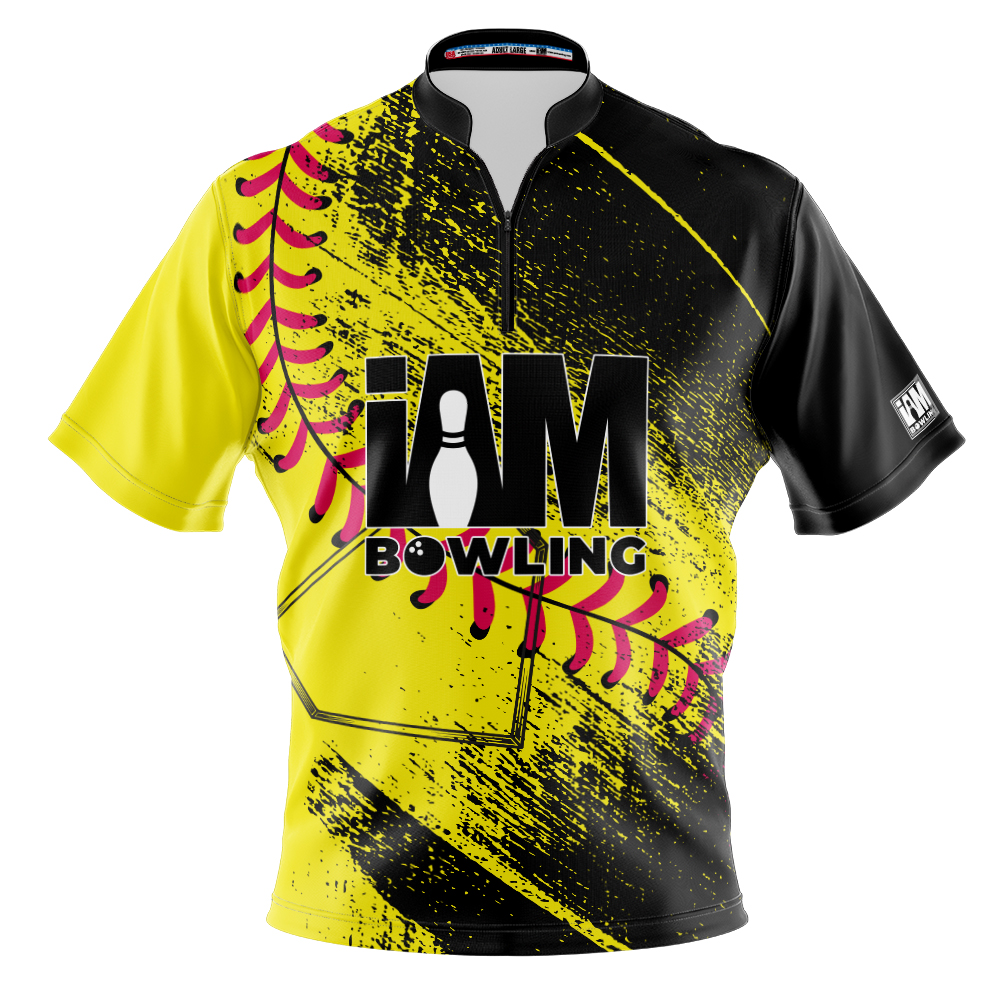 EXPRESS DS Bowling Jersey - Design 2224-IAB