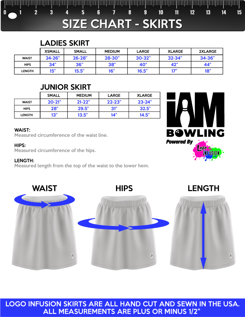 Sizing Charts