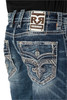 Rock revival men jean