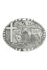Crumrine belt buckle