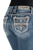 Rock revival women jeans