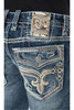 Rock revival men jeans