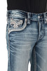 Rock revival  men jean short