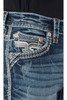 Rock revival men jean