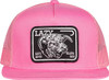 Lazy J Ranch Wear Unisex Pink & Pink 4" Elevation Cap Hat