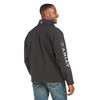 Ariat® Men's Logo 2.0 Black Stretch Softshell Coat Jacket - 10023322