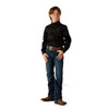 Ariat boys denim jean
