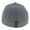 Hooey "Solo III" Grey Flexfit With Black/white Logo Patch Cap Hats - 2009GY-L/XL