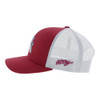 2016t-pkwh | Hooey Men's RC Golf Pink & White 6 Panel Trucker Hat 2016T-PKWH