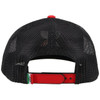 Hooey "BOQUILLAS" Mesh Back Snapback Red Black Mexico Patch Cap Hats - 2118T-RDBK