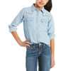 Ariat Girls R.E.A.L Kind By Water Long Sleeve Shirt - 10035539