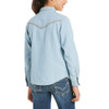 Ariat Girls R.E.A.L Kind By Water Long Sleeve Shirt - 10035539