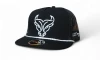 Lost Calf Unisex Buffalo Flat Black Mesh Back Snapback Hat