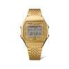 Casio Vintage Gold Digital Watch with Bluetooth & Step Tracker - ABL-100WEG-9A