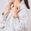 Casio Vintage Gold Digital Watch with Bluetooth & Step Tracker - ABL-100WEG-9A