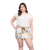 Blu pepper blouse
