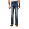 Western blue denim jean