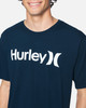 Hurley Men's Evd Wsh Oao Solid Short Sleeve T-Shirt Tee - Db3346