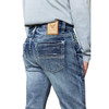 Western blue man denim jean
