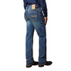 Western blue denim jeans
