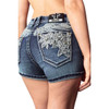Answer me woman denim short