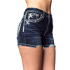Answer me women denim shorts
