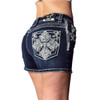 Answer me woman denim short