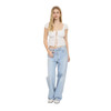 Blu pepper woman crop top