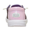 Hey dude girl shoe