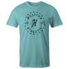 Hooey "SPUR" Turquoise T-shirt W/Black Logo - Ht1526tq