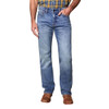 Western blue denim jean