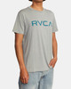 Rvca Men's Big Rvca Crew Neck Short Sleeve T-Shirt Tee