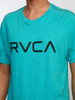 Rvca Men's Big Rvca Short Sleeve T-Shirt Tee - M420VRBI-TUR