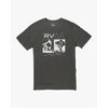 Rvca Men's Industrial Valley Short Sleeve T-Shirt Tee - M4383RIN-PTK