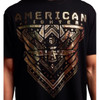 American fighter man t-shirt