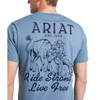 Ariat men t-shirt