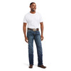 Ariat Men's M4 Low Rise Stretch Boot Cut Denim Jeans - 10036881-30