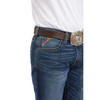 Ariat Men's M4 Low Rise Stretch Boot Cut Denim Jeans - 10036881-30