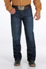 Cinch Men's White Label Relaxed Fit Straight Western Jeans - MB92834042 - 32