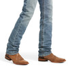 Ariat Men's M1 Vintage Stretch Brandtley Stackable Straight Leg Denim Jeans - 10036070-30