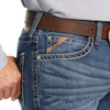 Ariat Men's Owens M2 Traditional Relaxed Boot Cut Denim Jeans - 10036071-32